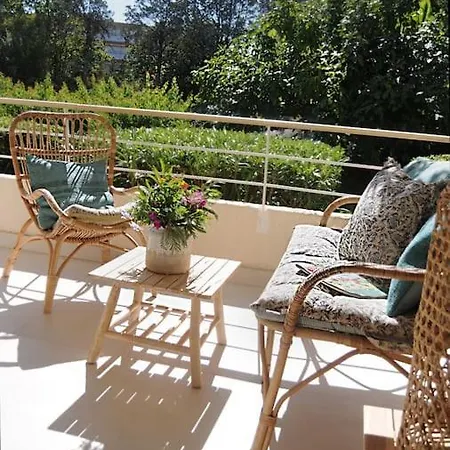 Tropez Hip T4 Centre Piscine Parking 100 M סן טרופז