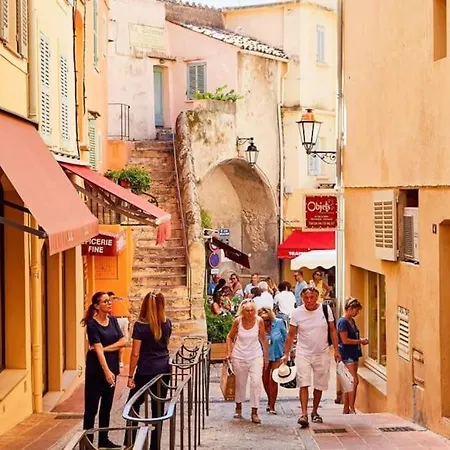 Apartment Tropez Hip T4 Centre Piscine Parking 100 M Saint-Tropez