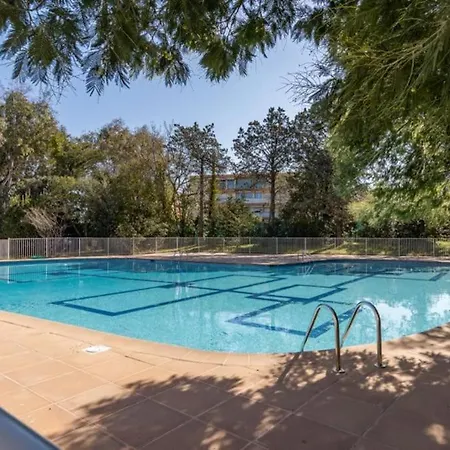 Tropez Hip T4 Centre Piscine Parking 100 M סן טרופז